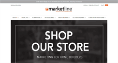 Desktop Screenshot of marketlineonline.com